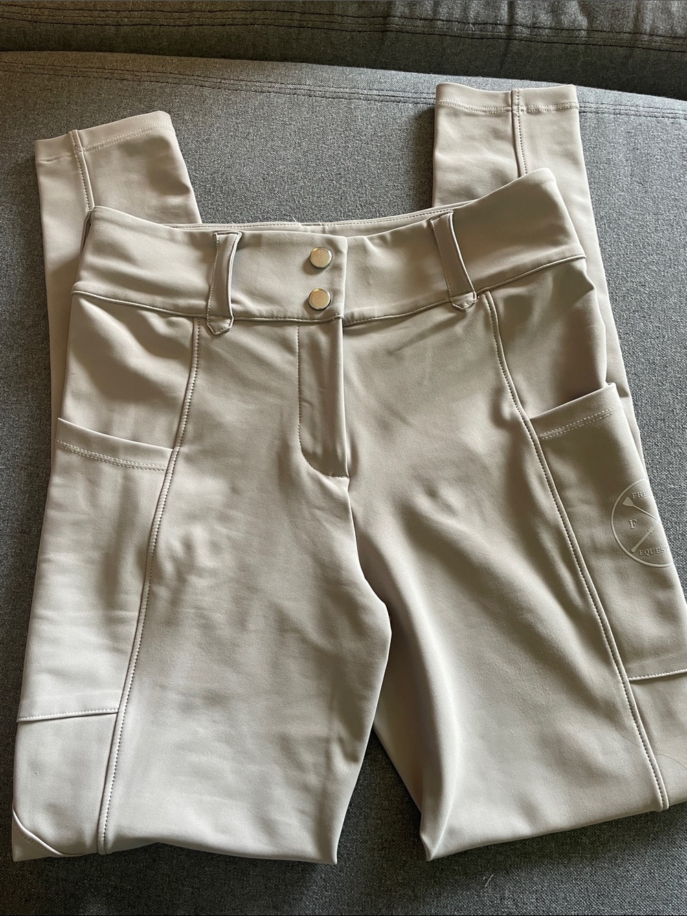 Free Ride Lux Breeches Sand- size S